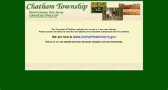Desktop Screenshot of chathamtownship.org